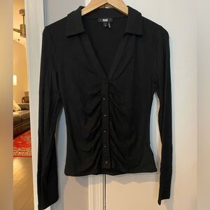 Small Paige Lafayette Top - Black